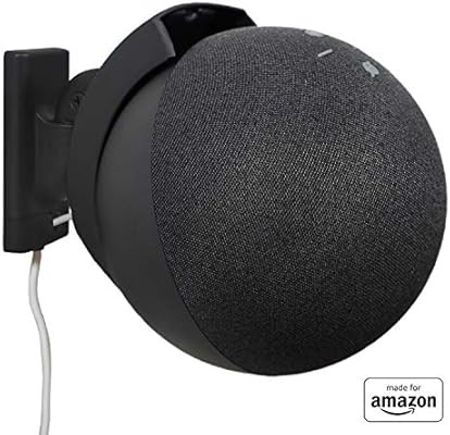 Made For Amazon Wall Mount, Black, Echo (4th generation) | Amazon (US)