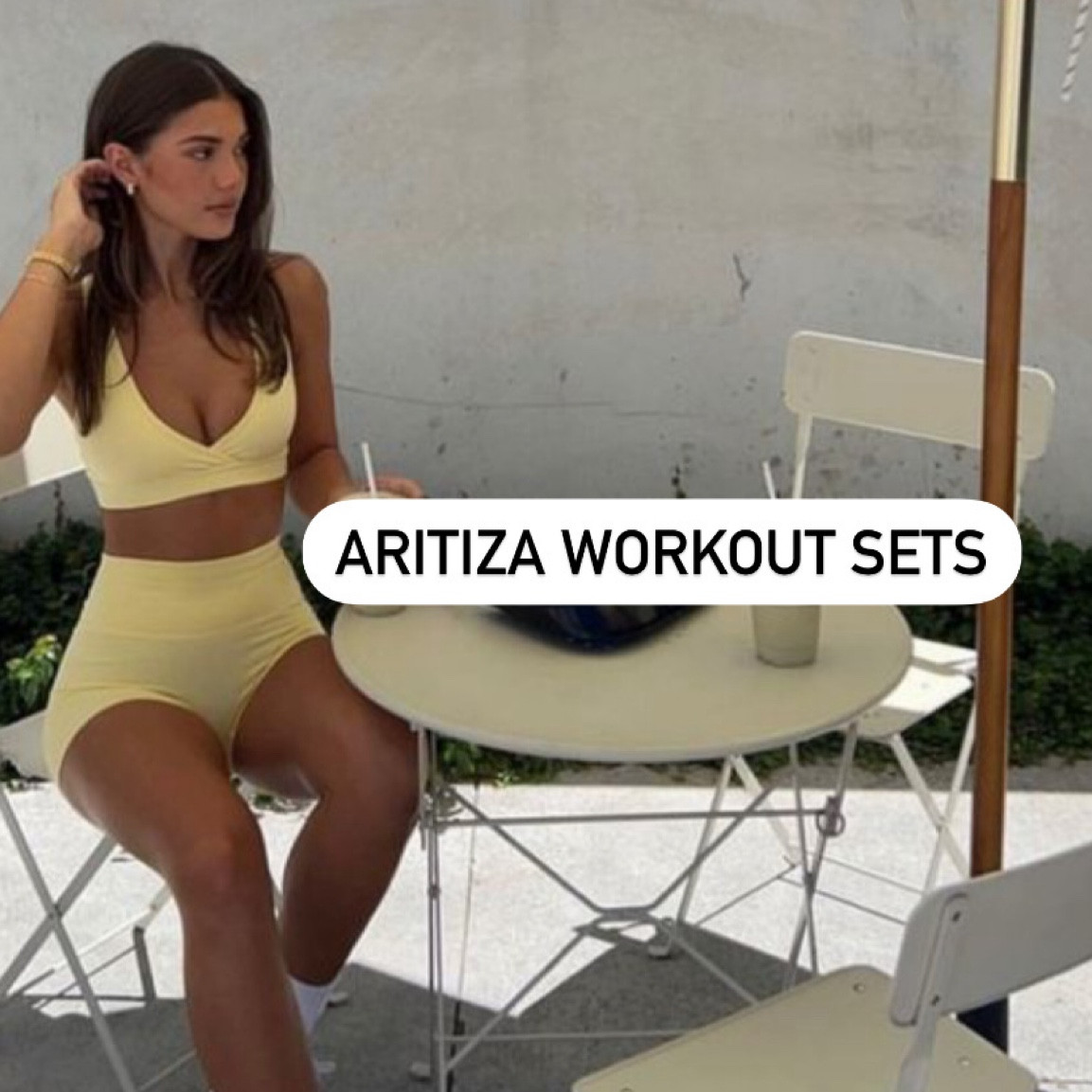 Aritiza workout sets

#LTKFindsUnder50 #LTKActive #LTKFitness