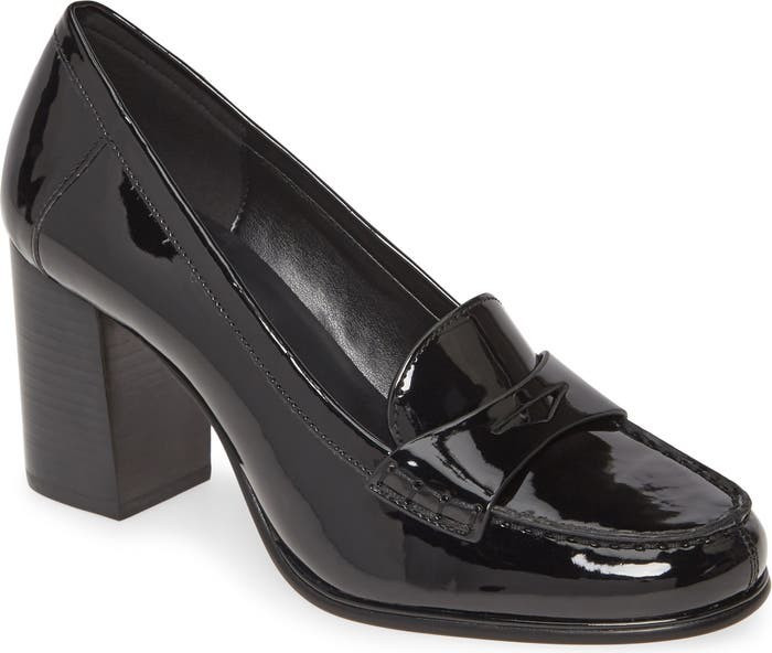 Buchanan Block Heel Loafer | Nordstrom Rack