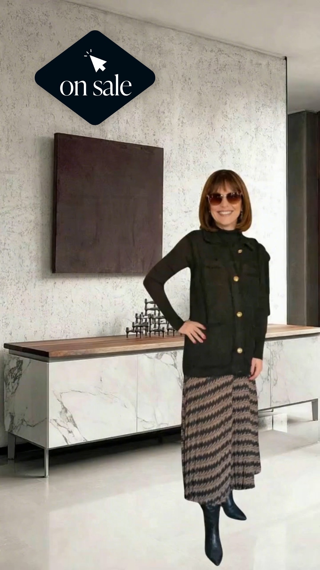 Out to Dinner with the Girls...
Skirt is on SALE at WHBM ‼️ 

Dinner Date - Workwear- party outfit - Vacation- Travel - Valentines Day 

Follow my LTK @fashionistanyc on the @shop.LTK app to view this post and get my exclusive app-only content!

#liketkit #LTKootd #LTKSaleAlert #LTKWorkwear #LTKValentine
@shop.ltk
https://liketk.it/5SKWp 