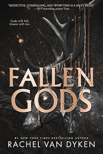 Fallen Gods: A Dark Academia Urban Romantasy | Amazon (US)