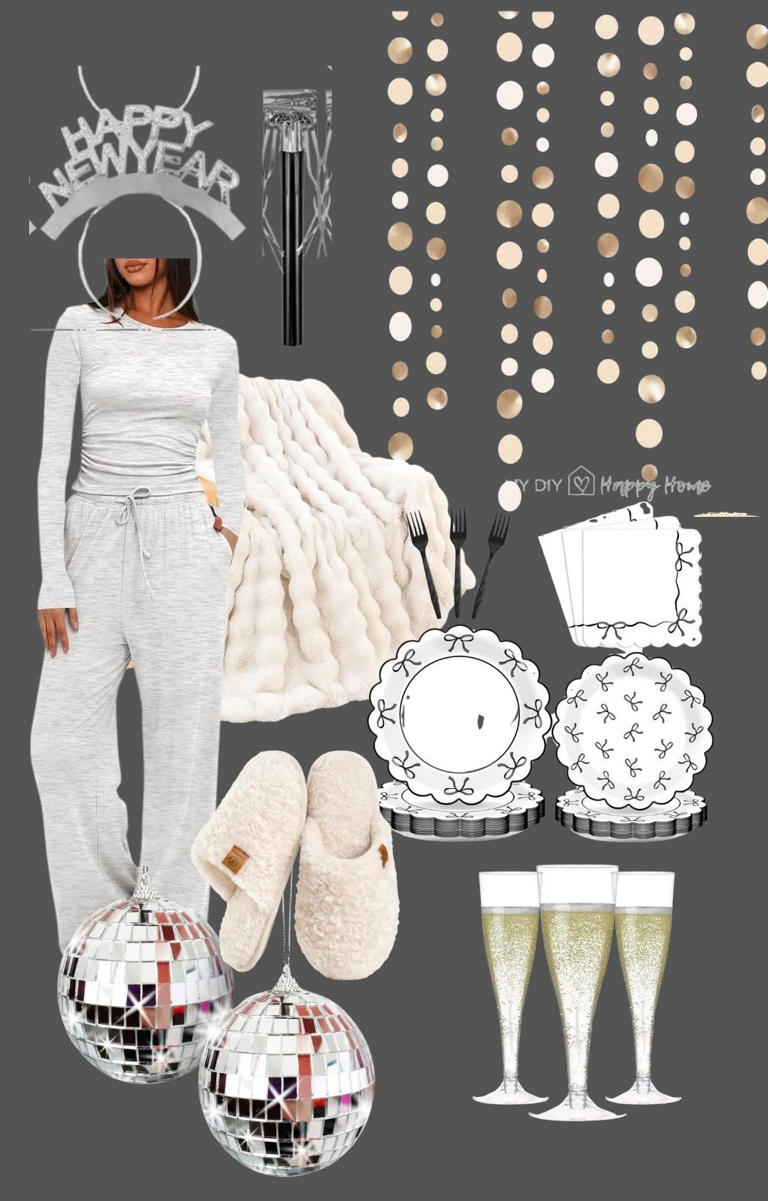 New Year’s Eve IN!!! 

#LTKHoliday #LTKootd #LTKMidsize