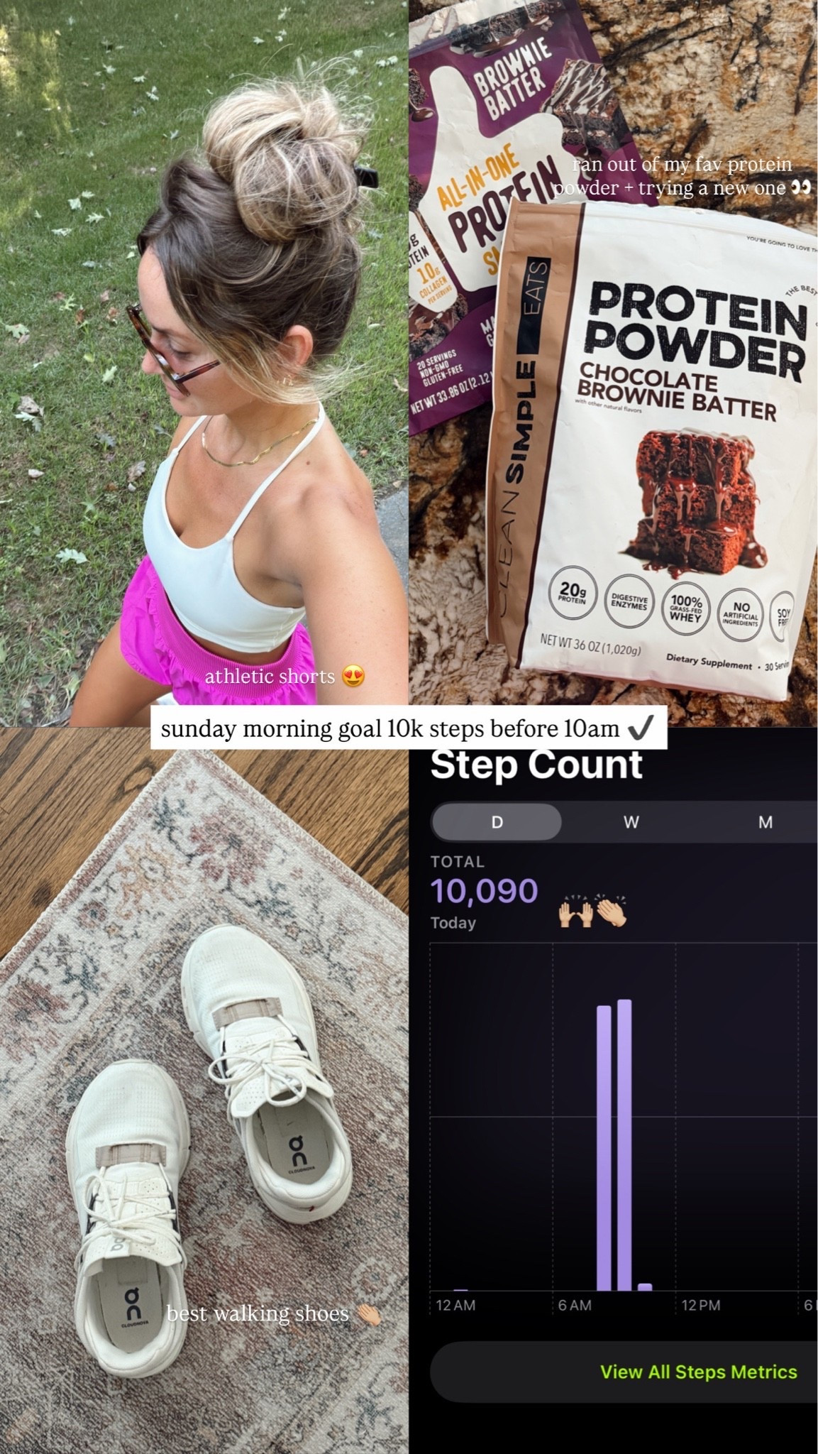 some health + fitness favorites and new 👟

#LTKfitnessgoals #LTKActive