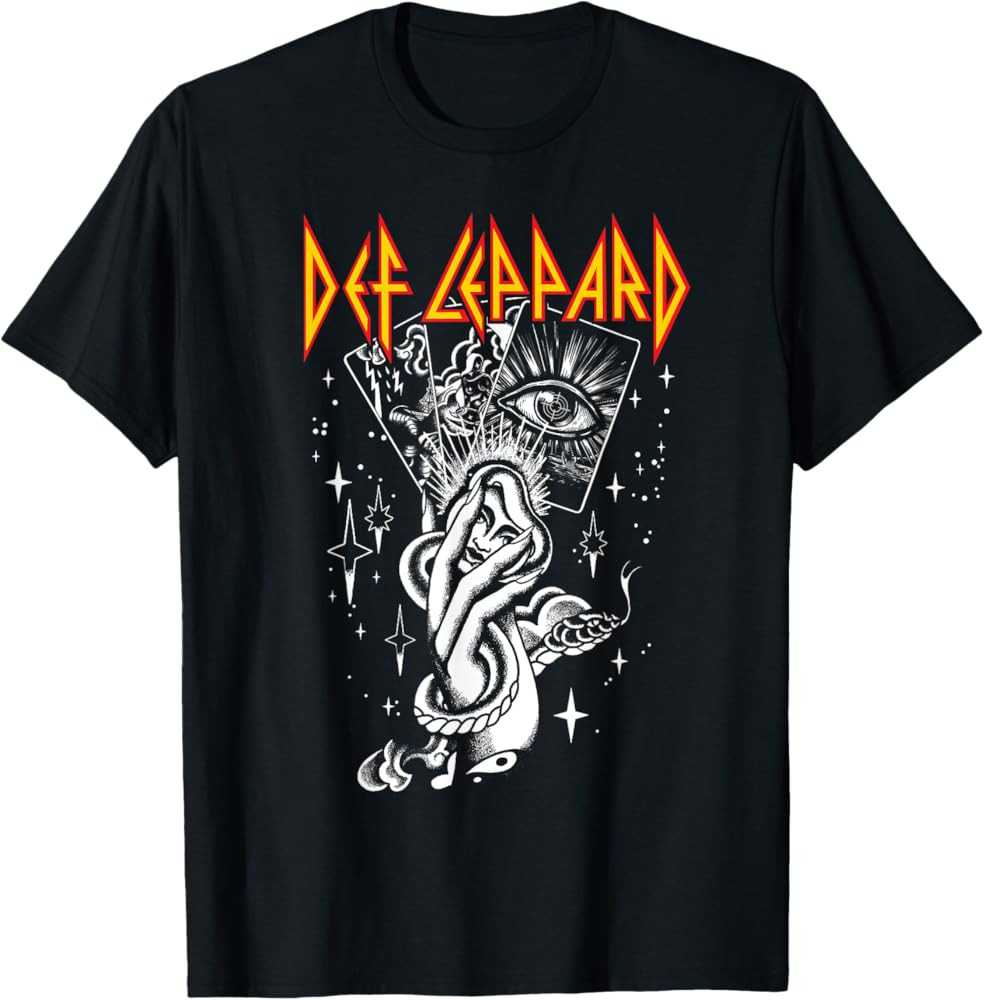 Def Leppard - The Truth T-Shirt | Amazon (US)