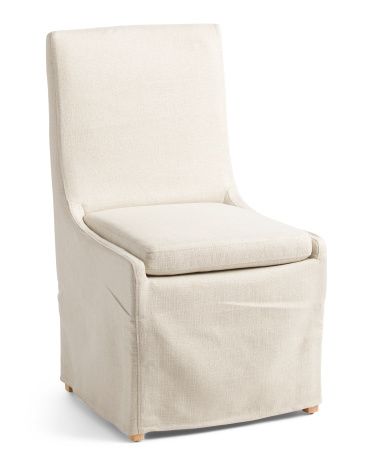 Slope Arm Slip Cover Dining Chair | TJ Maxx