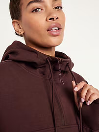 Dynamic Fleece Half-Zip Hoodie | Old Navy (US)