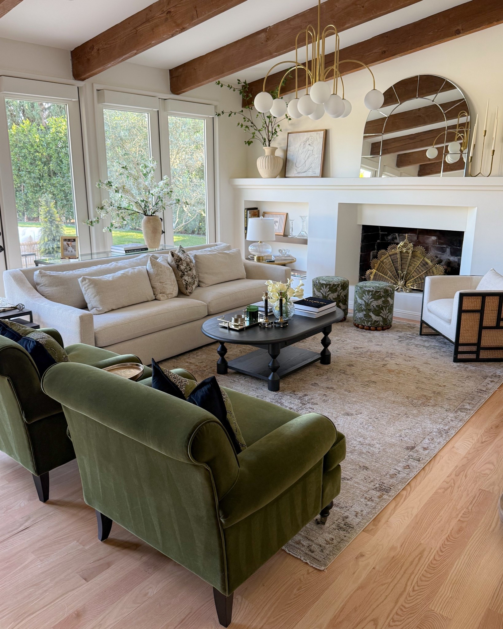 Living room links! Getting some new pieces in soon but liking this layout with the sofa and accent chairs!

#LTKSeasonal #LTKSaleAlert #LTKHome