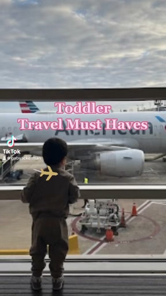 Toddler travel must haves. He was 2yrs old here 

#LTKFamily #LTKTravel #LTKKids