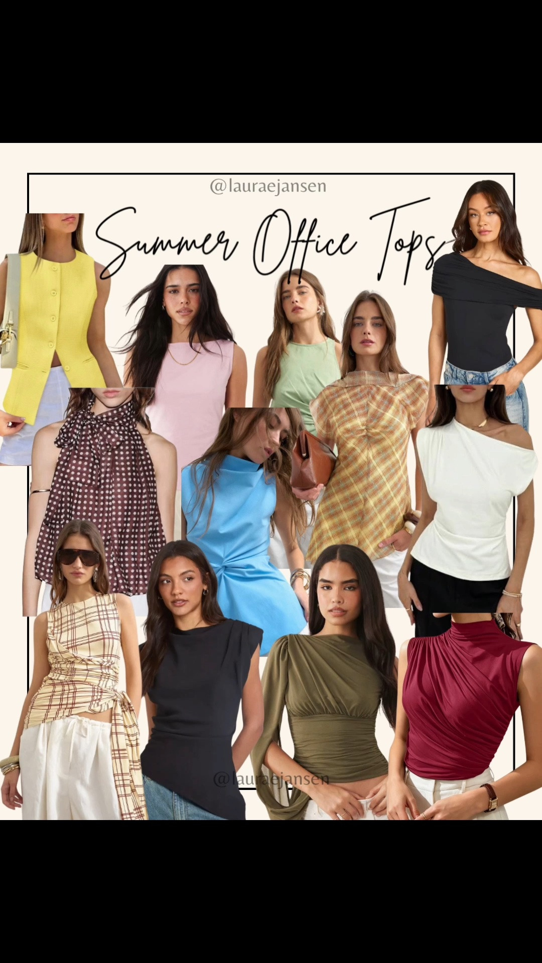 Summer work tops

#LTKWorkwear #LTKTall #LTKMidsize