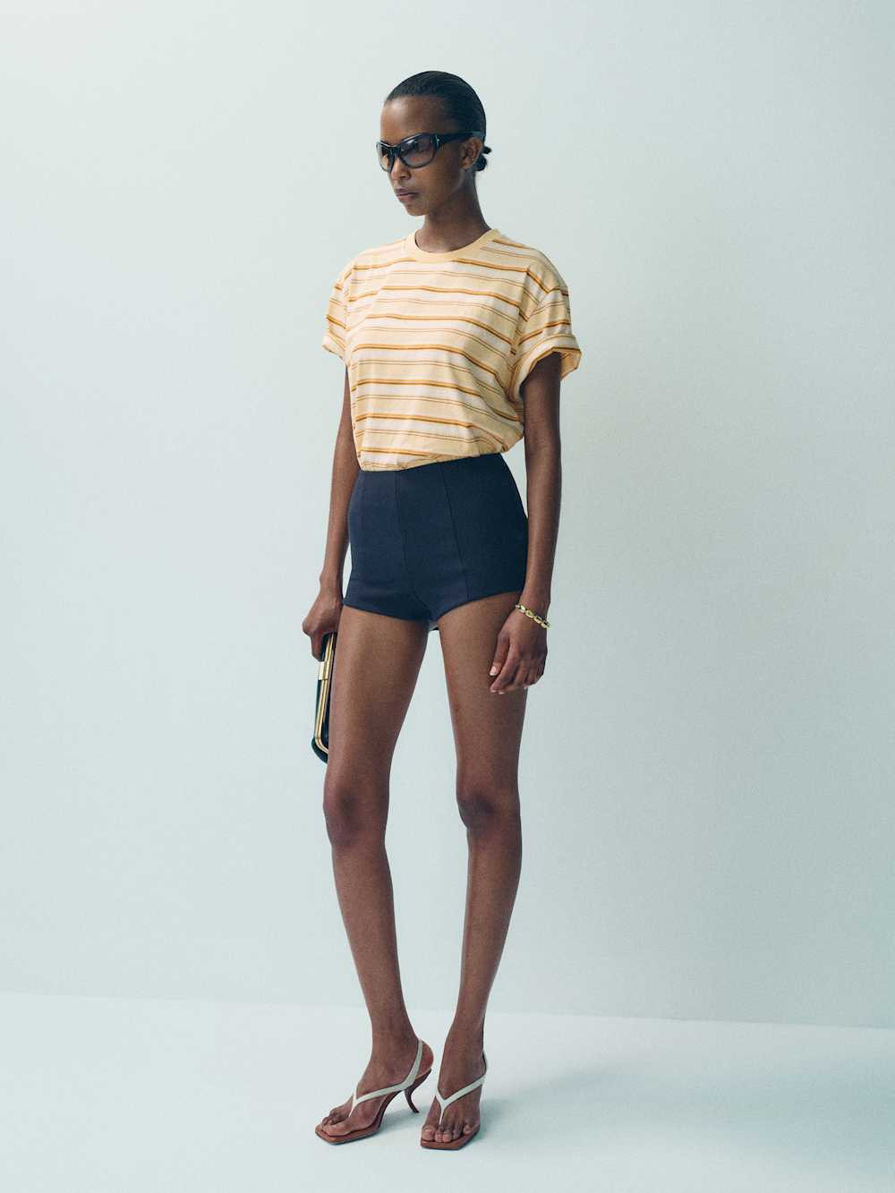 Rowan Oversized Tee | Reformation (Global)