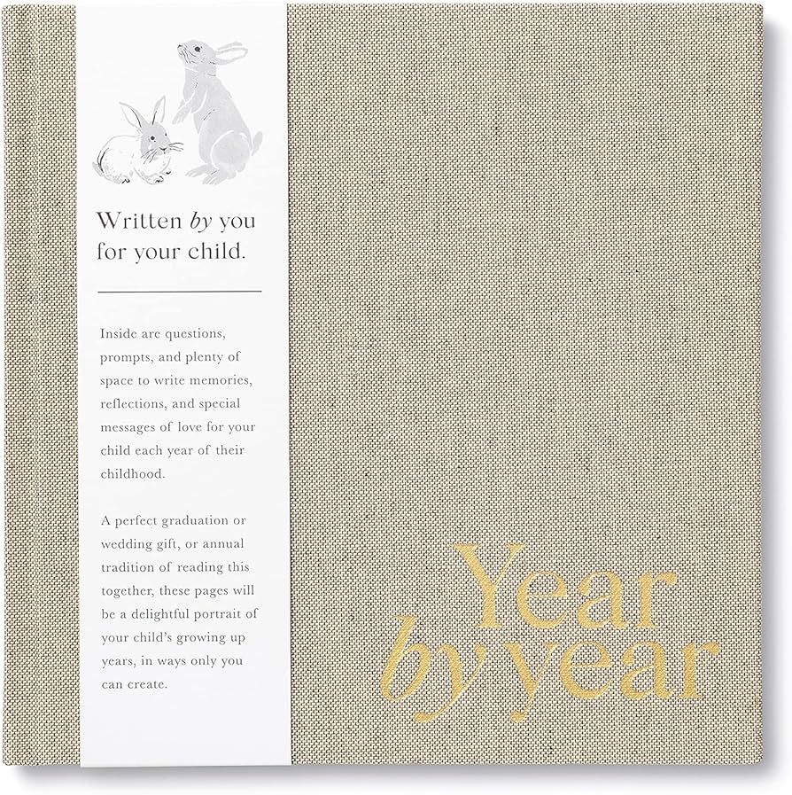 Year by Year: Written by You for Your Child | Amazon (US)