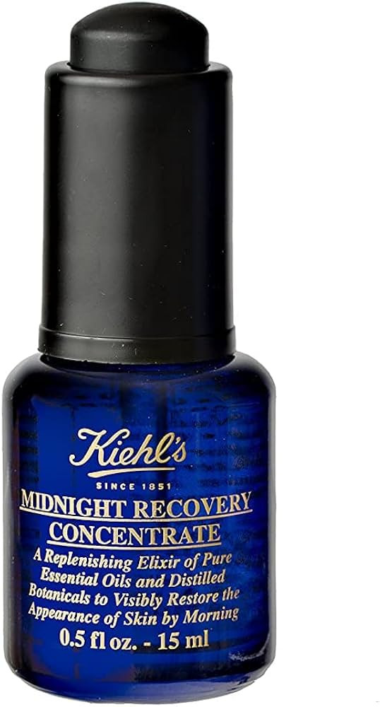 Kiehl's Since 1851 Midnight Recovery Concentrate Face Oil, 0.5 Ounce | Amazon (US)