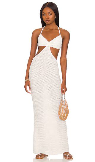 Anna Maxi Dress in White | Revolve Clothing (Global)
