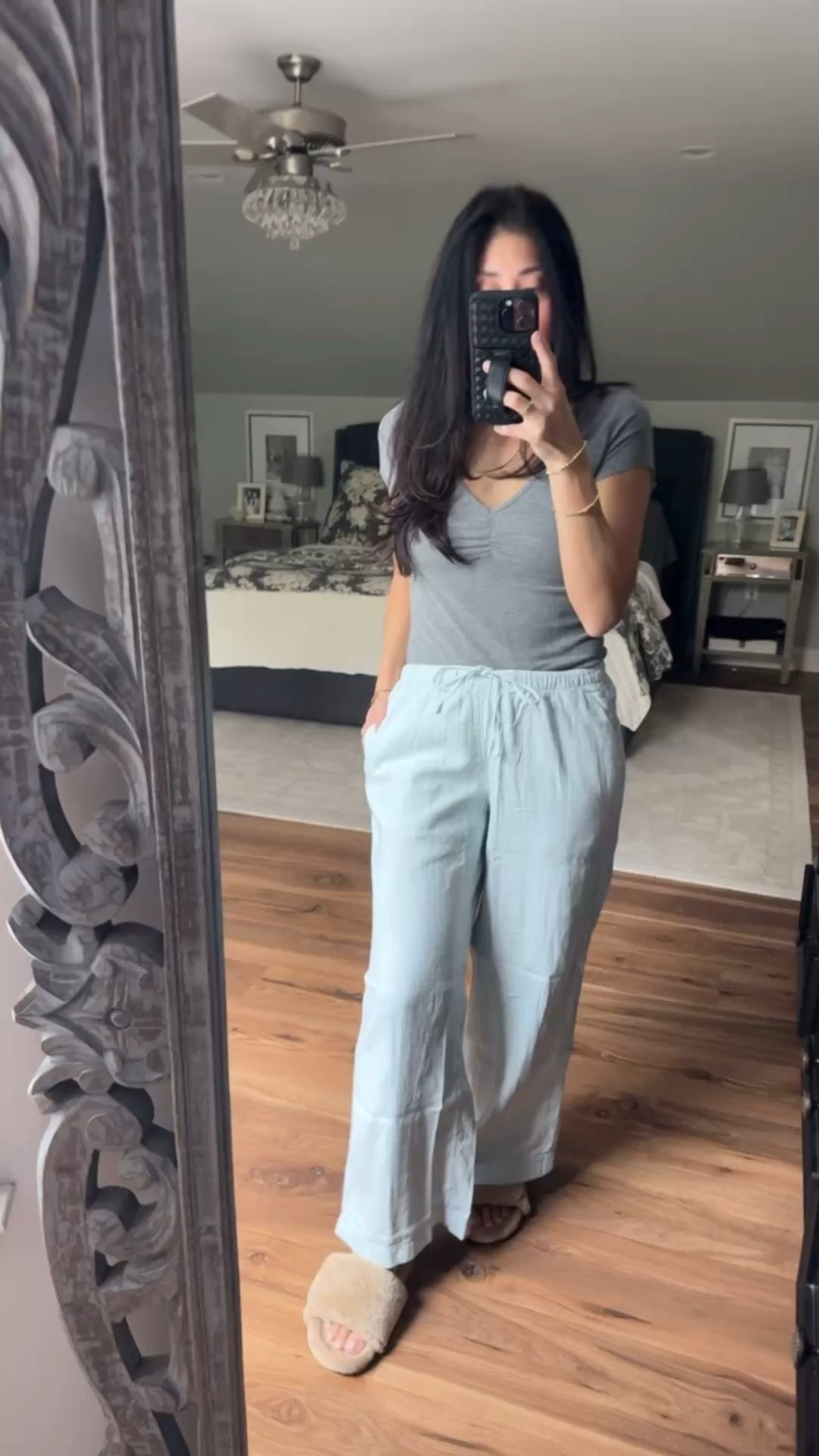 Packing these for my next trip. Softest linen-cotton blend ever!! Fits tts. Wearing a small. 

#LTKmomlife #LTKootd #LTKTravel