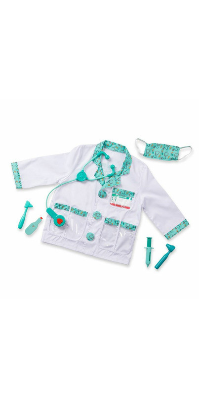 Melissa & Doug Doctor Role Play Costume Set | Well.ca
