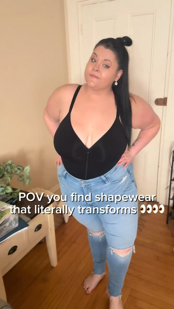 Shapewear that really snatches!

#LTKPlusSize #LTKootd #LTKMidsize