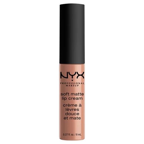 NYX Professional Makeup Soft Matte Lip Cream - 0.27 fl oz | Target