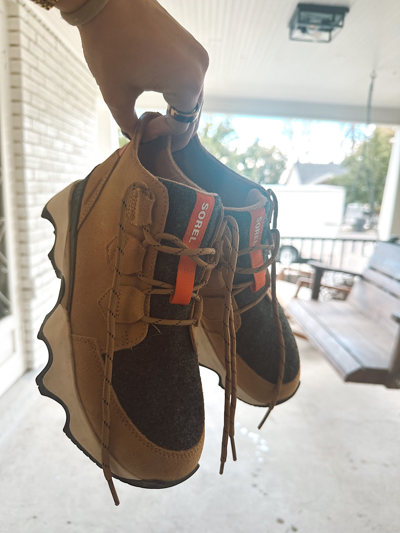 My absolute go to outdoor shoes 