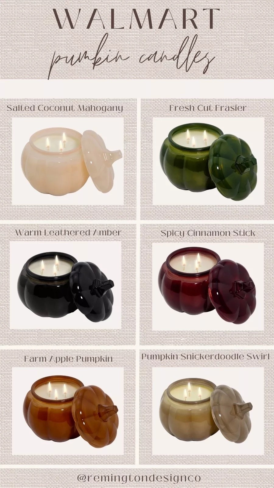 Walmart pumpkin candles that I absolutely love! These fall scents are amazing 🤩 Style tips - Home decor - Fall candles - Fall vibes - Candles - Walmart candle - Pumpkin candle

#LTKSeasonal #LTKStyleTip #LTKHome