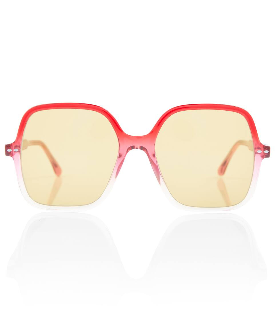 Oversized square sunglasses | Mytheresa (US/CA)