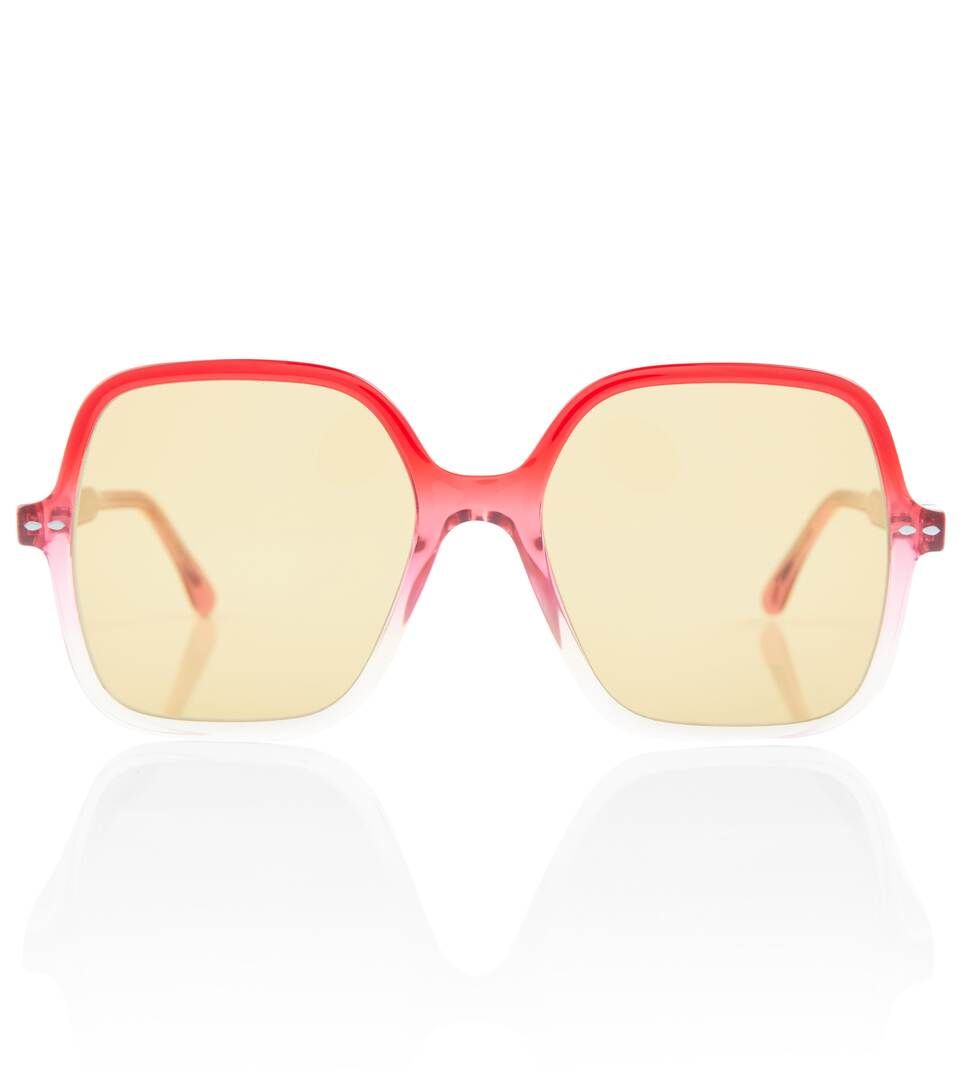 Oversized square sunglasses | Mytheresa (US/CA)