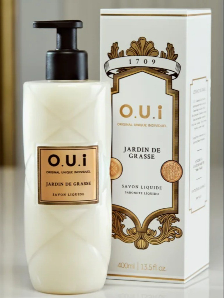 Jardim de Grasse Sabonete líquido oferece limpeza delicada e eficiente com fragrância duradoura 

#LTKbrasil #LTKbeauty #LTKfamily