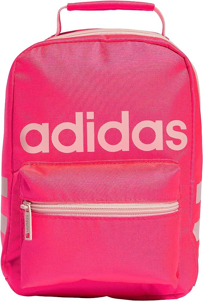 adidas Unisex Santiago Insulated Lunch Bag, Signal Pink/ Pink Tint, ONE SIZE | Amazon (US)