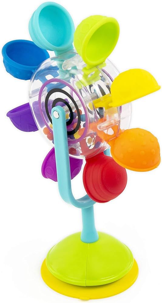 Sassy Whirling Waterfall Suction Toy for Bathtime - Stem - Ages 12+ Months, Multi | Amazon (US)