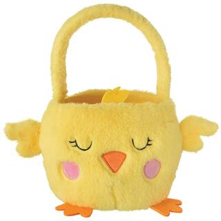 Chick Plush Easter Basket | Michaels Stores