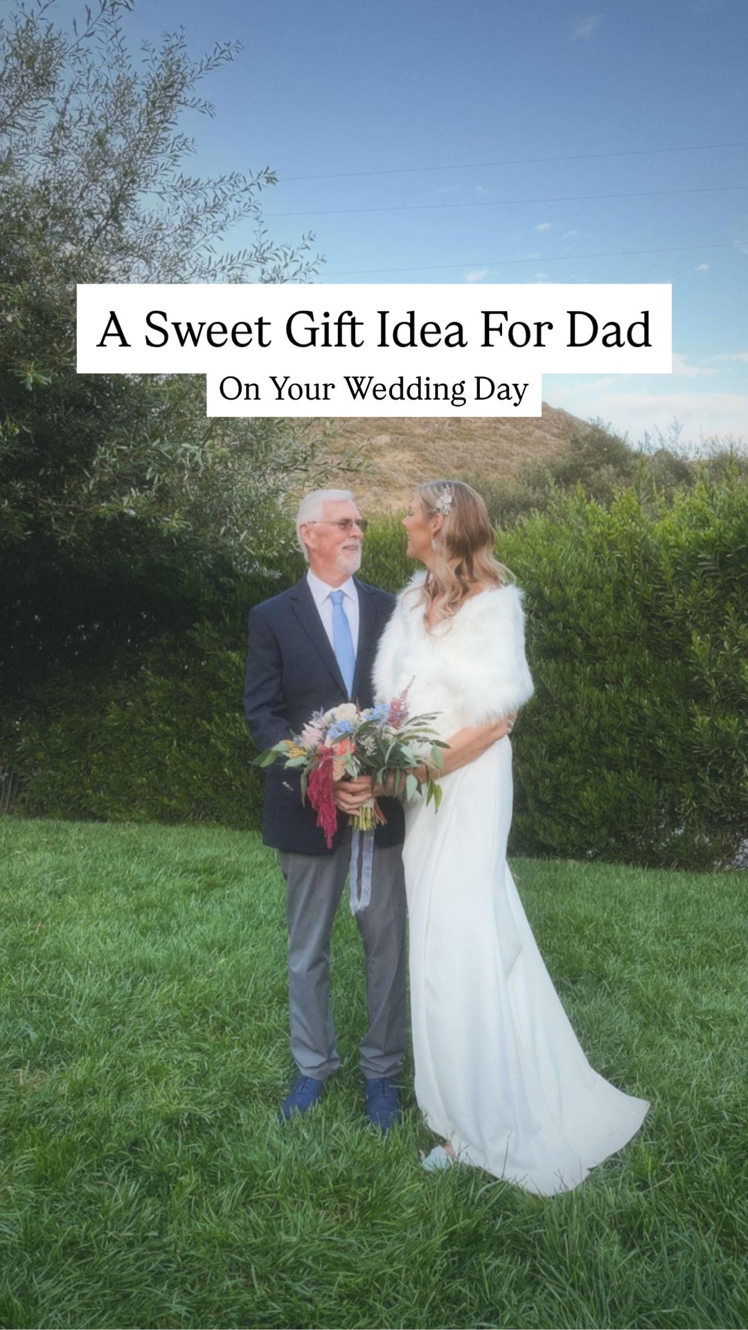 The sweetest wedding gift for dad 🤍 A photo of the two of you, hidden on the back of his tie. You can sew or iron these onto his tie!

#LTKstorytime #LTKWedding
