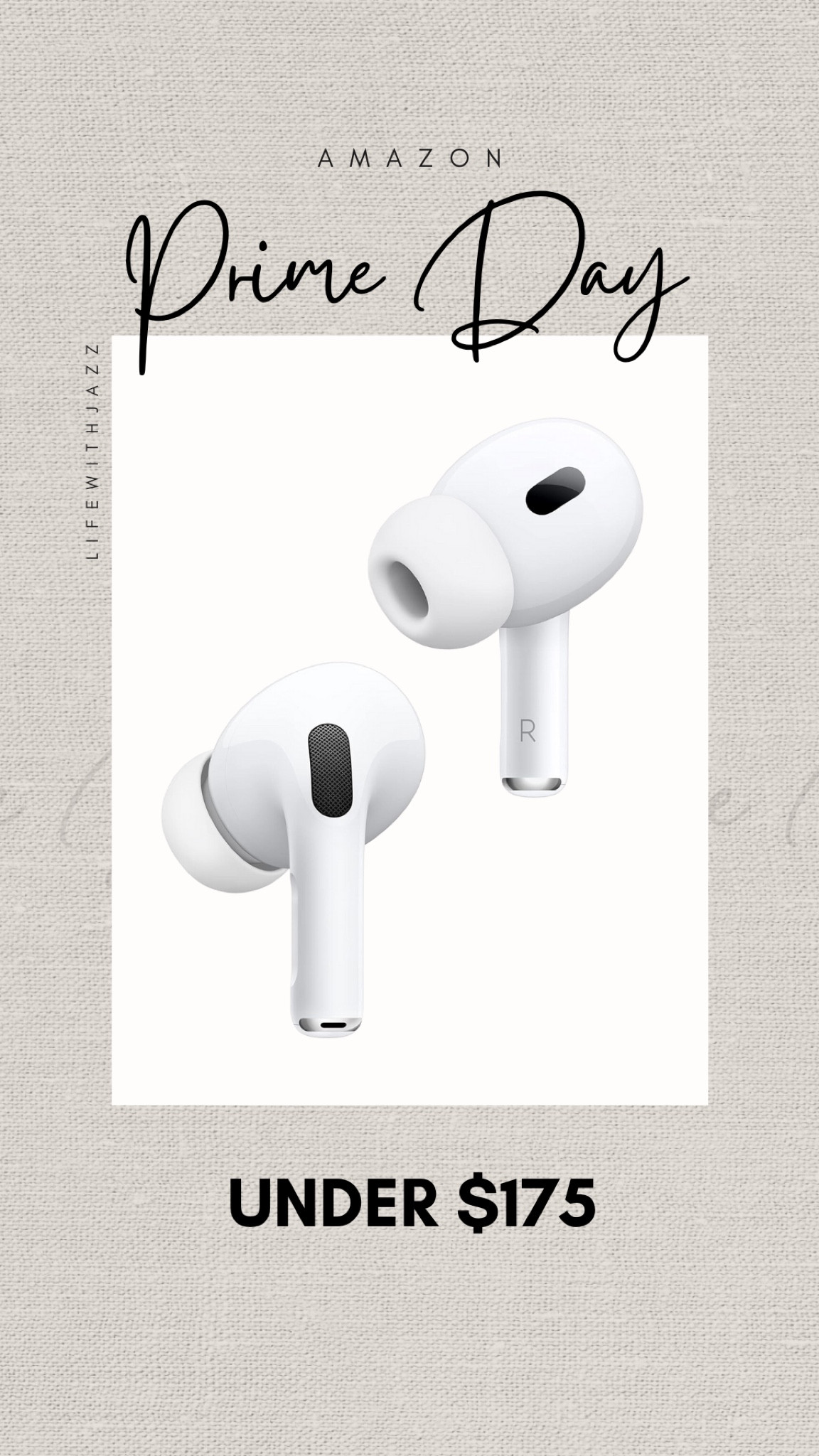 AirPod pros under $175 

- also linked to a pair at target that are on sale! 

AirPods / earbuds / gifts for him / gifts for her 

#LTKxPrimeDay #LTKGiftGuide