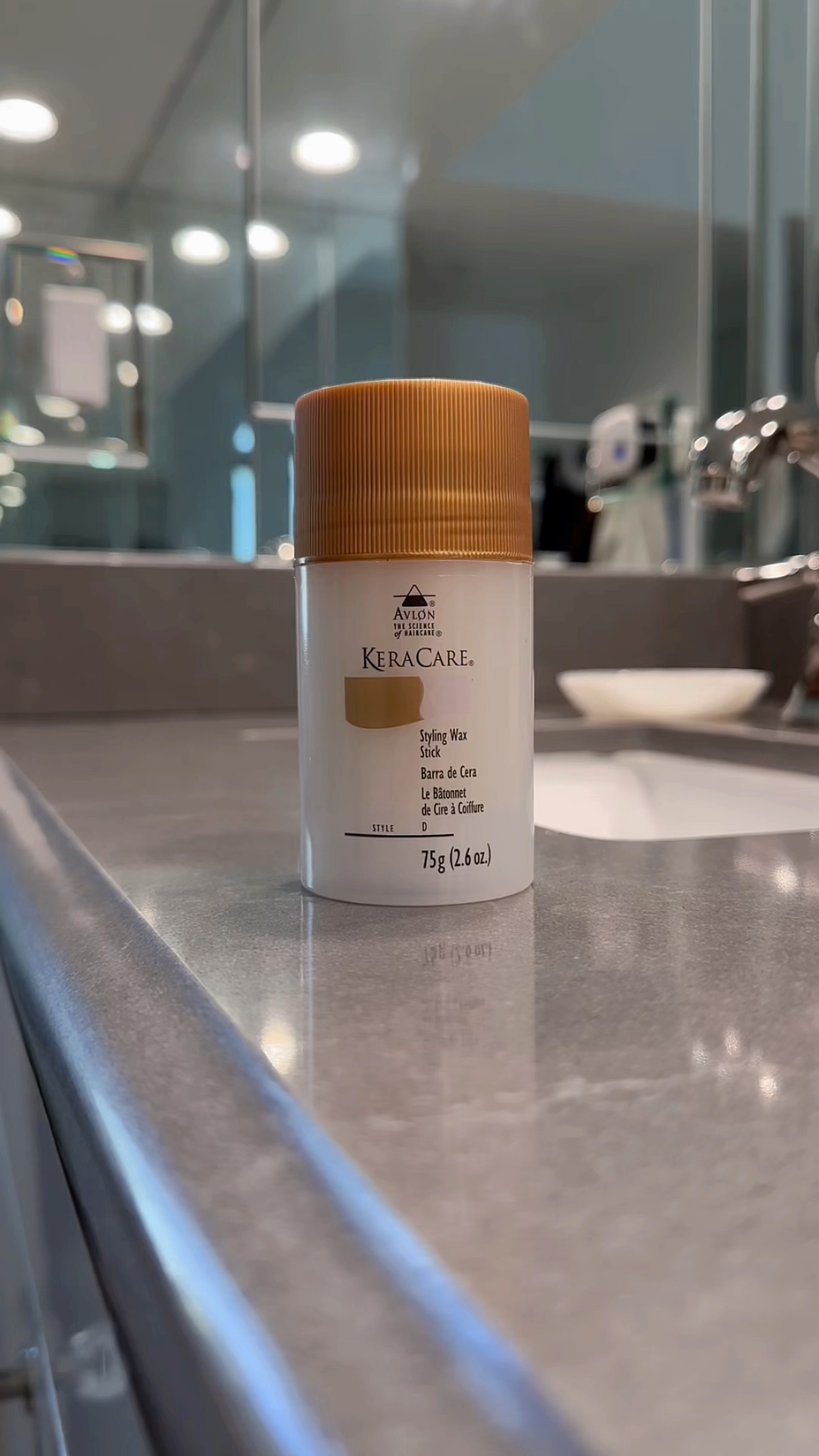 KeraCare magic wand styling wax for a slick hairstyle 

#LTKbeauty #LTKGiftGuide #LTKVideo