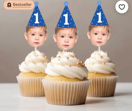 Getting these cute cupcake toppers for Hayden’s birthday party!!! 😍

#LTKparties