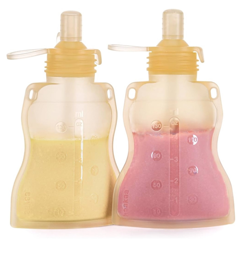 For my mommas! I was recommended these little silicone pouches to put our baby purees in. I love them and wanted to share! Will be good for traveling as well! 

Amazon find, baby, silicone, baby food, puree, infant 

#LTKKids #LTKBaby