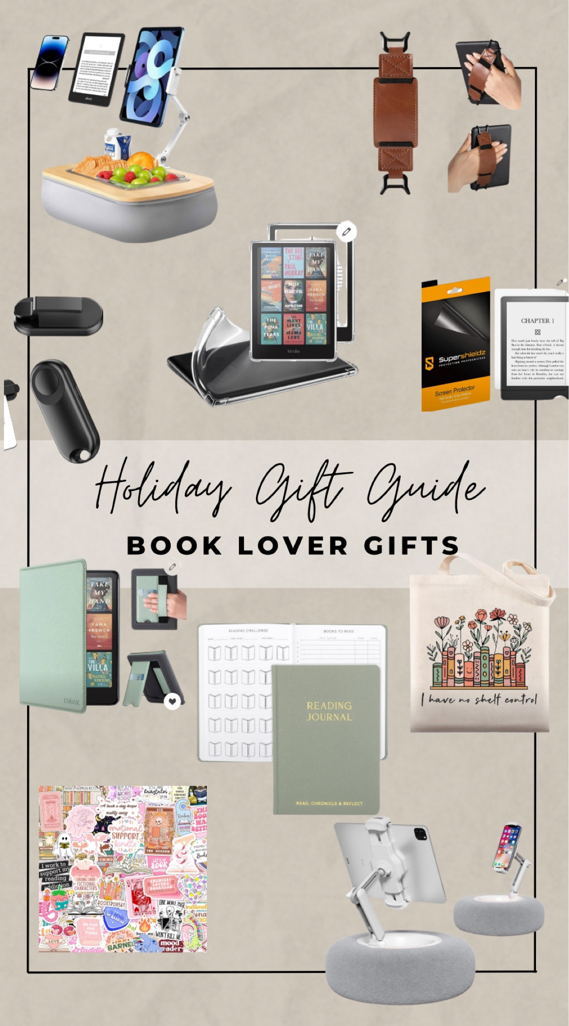 Trending gifts for the book lovers in your life! Gift them with a kindle or anything from this list and they’ll be sure to love it! 

Black Friday, books, kindle, reading, read, book lover, holiday gift guide, book journal, read

#LTKCyberWeek #LTKHoliday #LTKGiftGuide