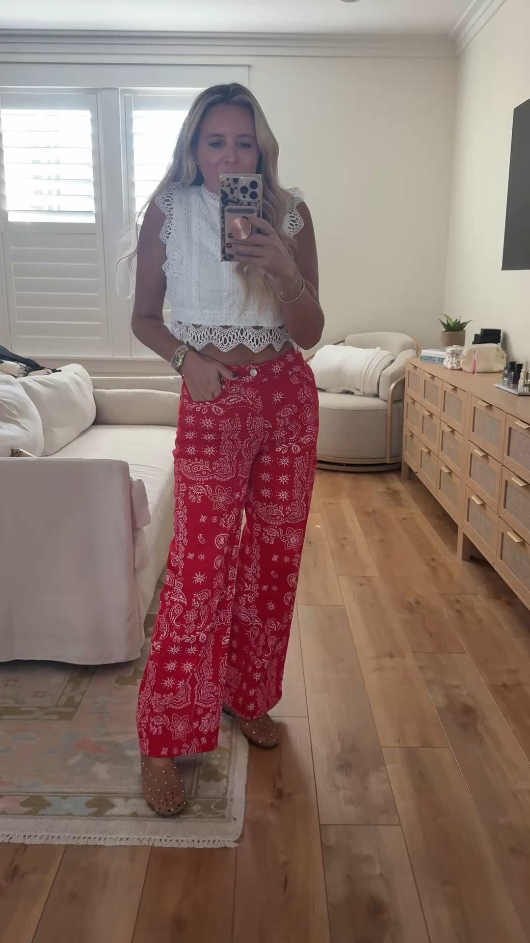 Bandana print for the win

#LTKootd #LTKgrwm #LTKSeasonal