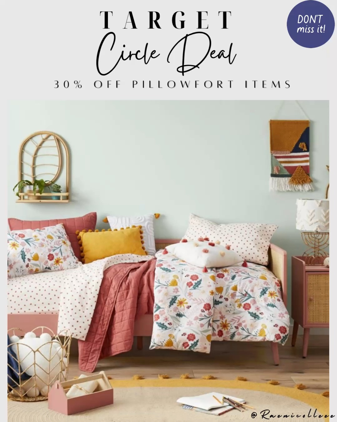 Target circle deals! 
30% off pillowfort items 

#LTKSaleAlert #LTKKids #LTKxTarget