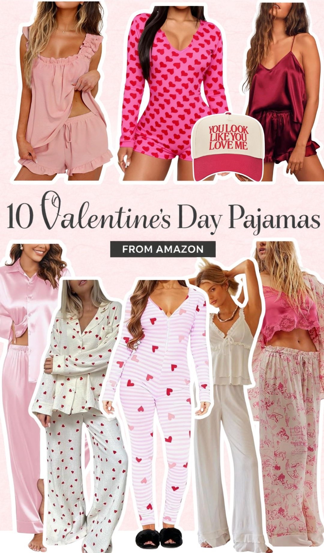 Valentines Day Pajamas from Amazon

#amazon #vday #valentinespajamas #valentines 