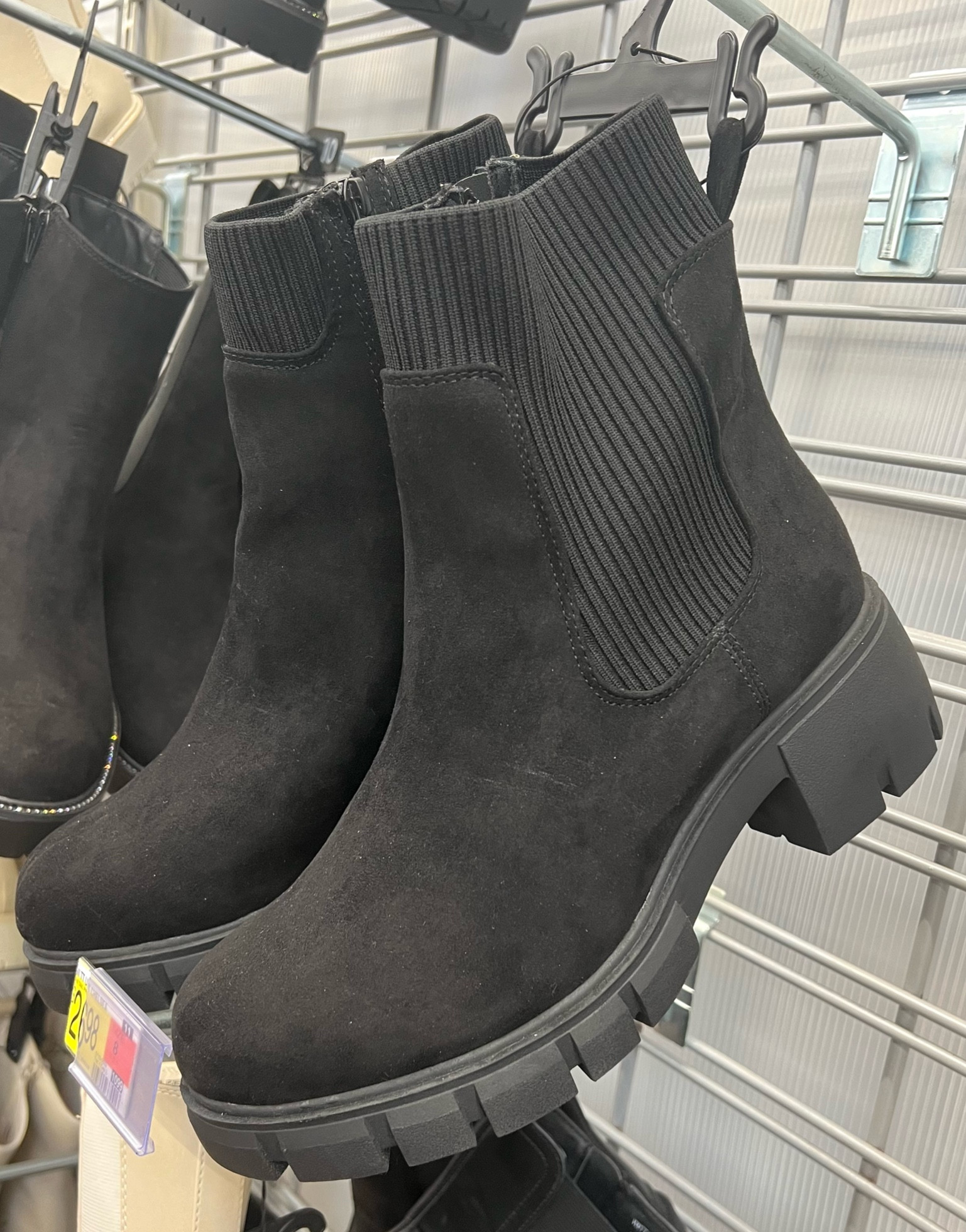 Perfect Steve Madden dupe and only $30!! Also comes in nude and blush 

#holiday #holidayoutfit #boots #dupe #stevemadddendupe #fashion

#LTKFind #LTKHoliday #LTKshoecrush