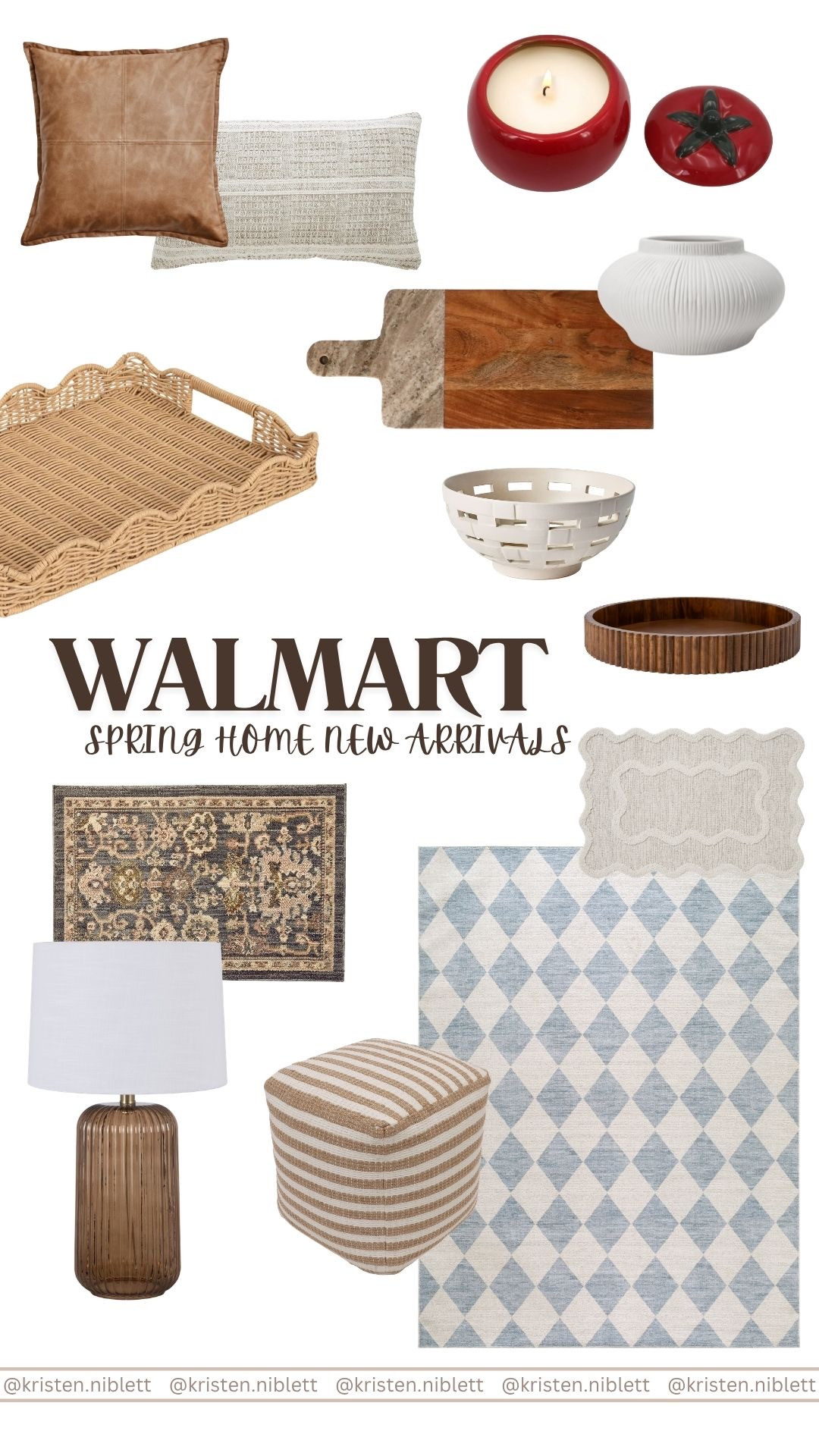 Walmart spring home new arrivals 🩵 New rugs, decor, rattan, lamps... everything you need for your spring/summer home refresh!  

 #LTKdayinmylife #LTKSeasonal #LTKHome