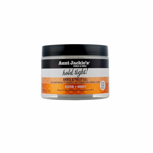 Aunt Jackie's Award-Winning Braid + Twist Collection Hold Tight Braid & Twist Gel with Extra Firm Hold, 7.5oz | Amazon (US)