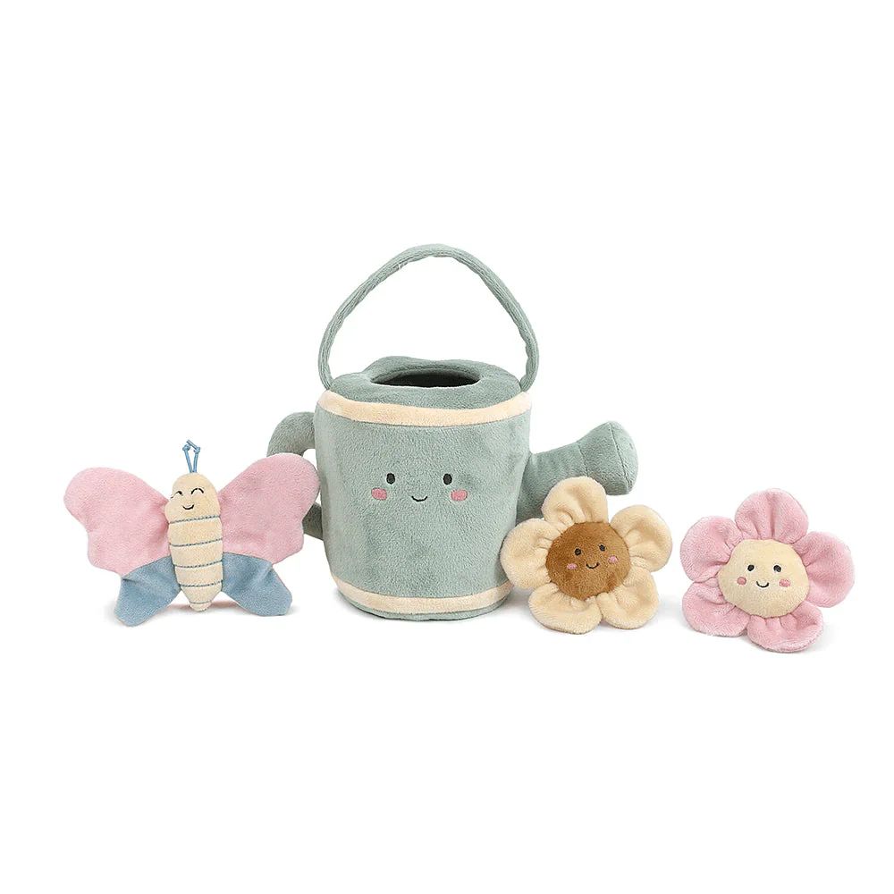 Spring Watering Can Activity Plush Toy Set | Shop Sweet Lulu