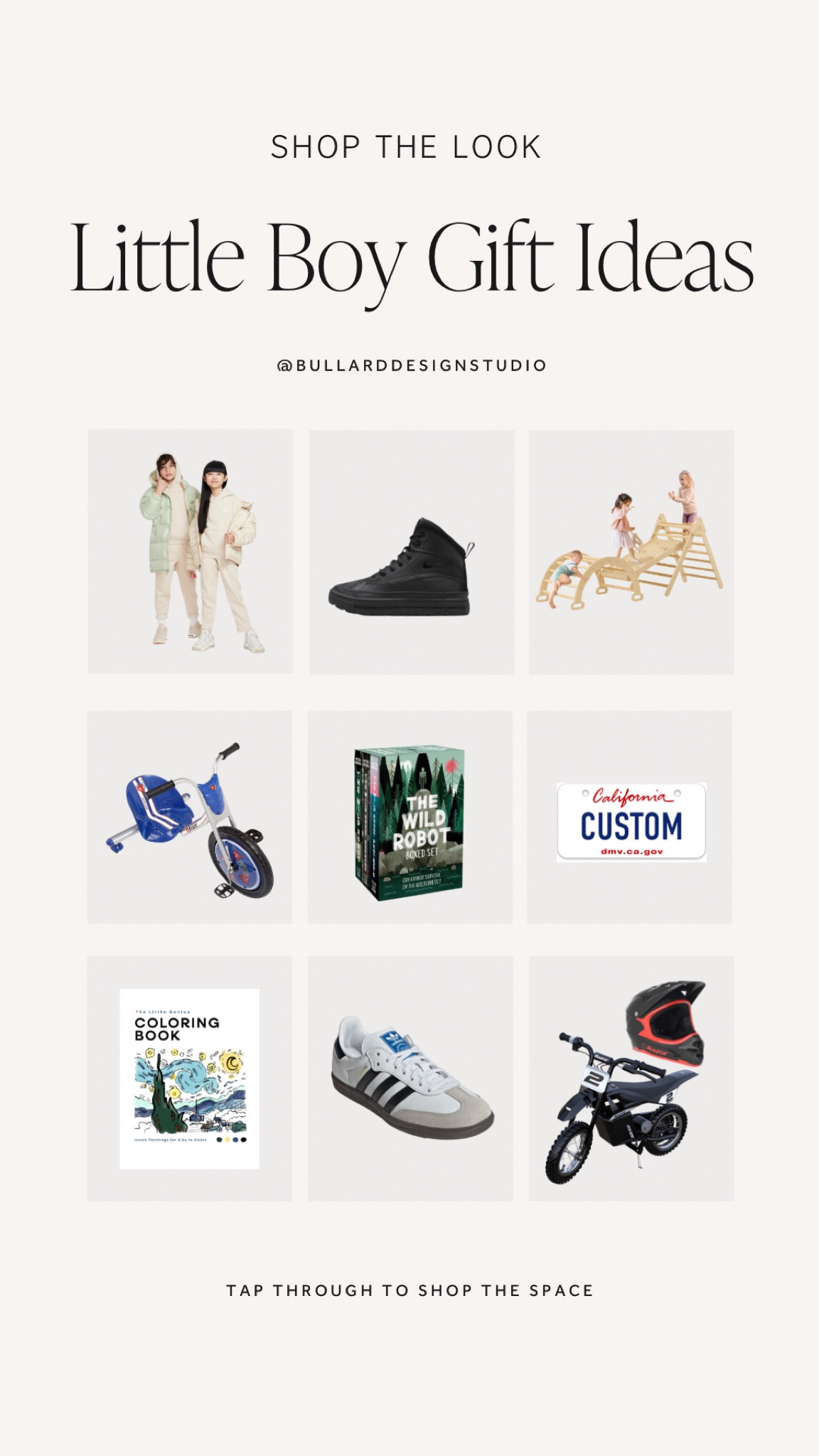 Shop some of our favorite little boy gift ideas! 

#giftguide #boy #holiday #christmas #kkds 

#LTKGiftGuide #LTKSeasonal #LTKHoliday