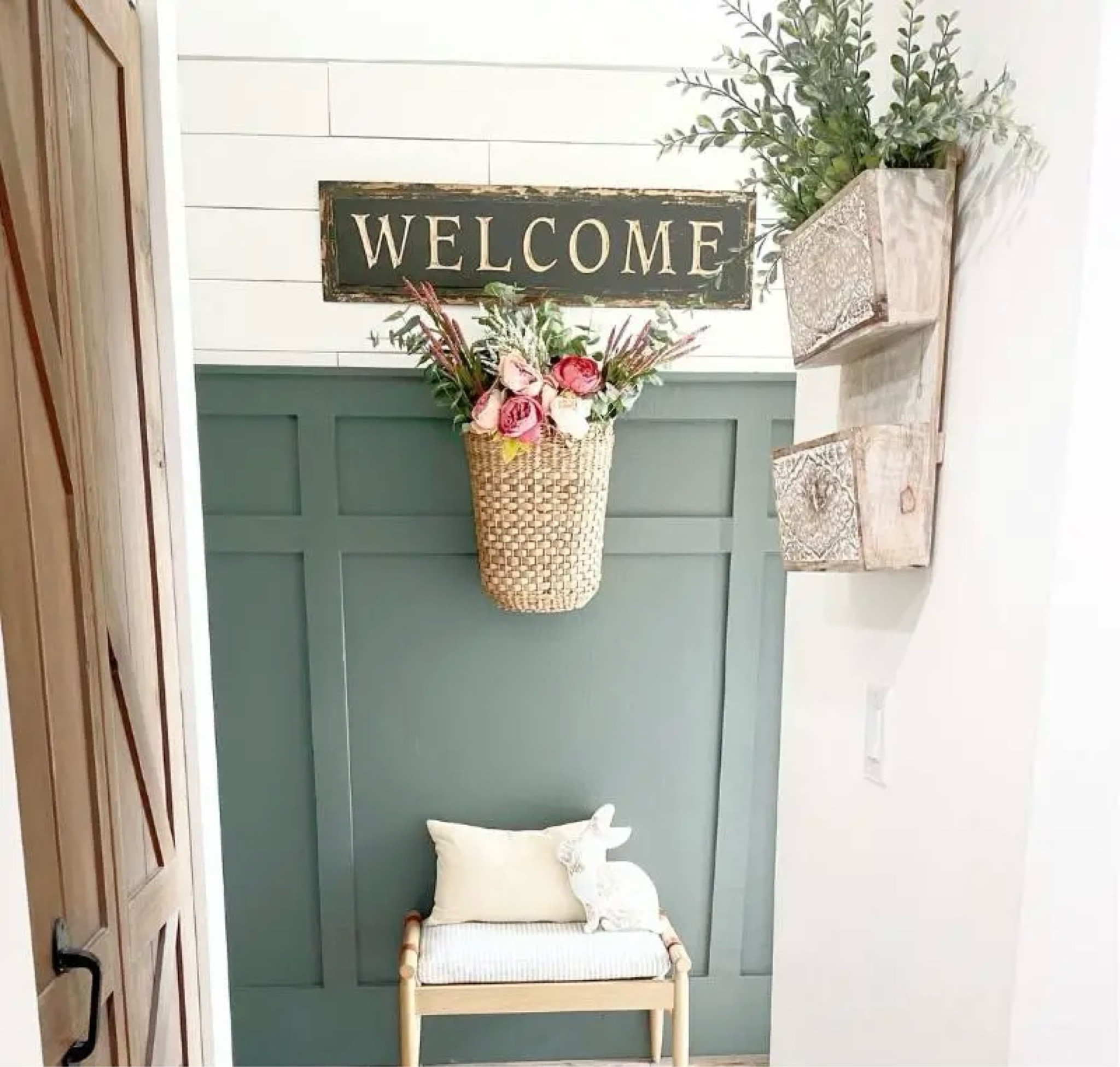 Spring decor, spring florals, peony stems, eucalyptus stems, wall basket, floral basket, spring front entrance decor, target spring decor, Amazon spring decor, bunny throw pillow, bunny decor, spring throw pillow 

#LTKhome #LTKstyletip #LTKSeasonal