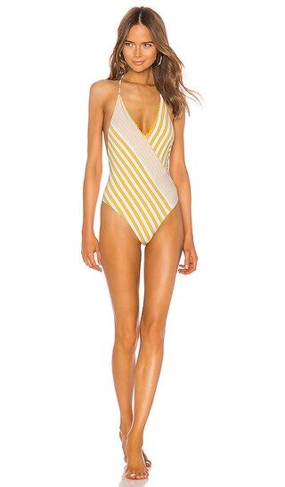 Agua Bendita Lucia One Piece in Sunny Spring from Revolve.com | Revolve Clothing (Global)