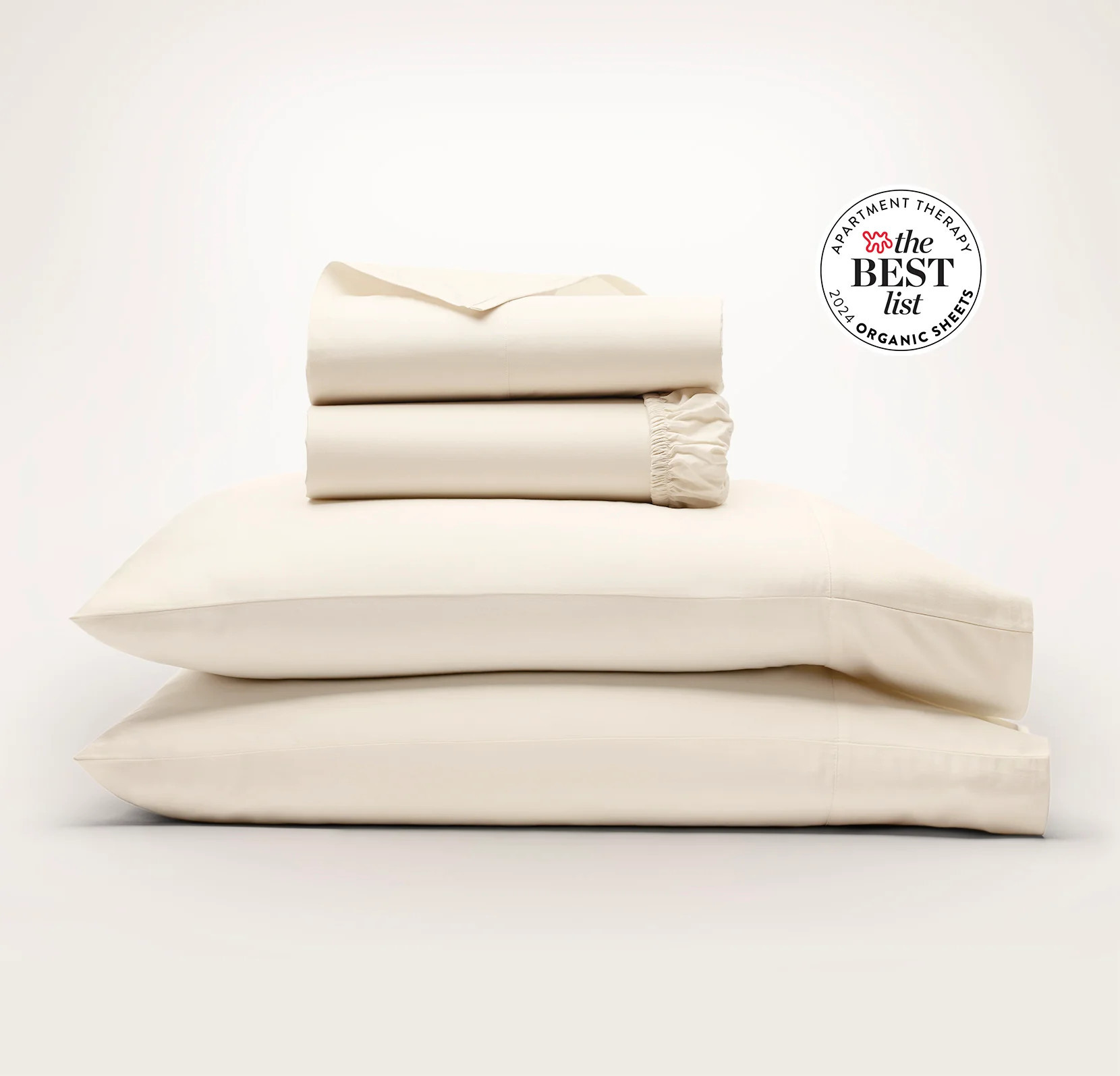 Percale Hemmed Sheet Set | Boll & Branch