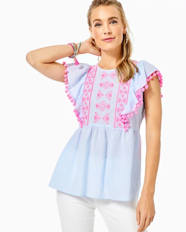 Raquelle Top | Lilly Pulitzer | Lilly Pulitzer