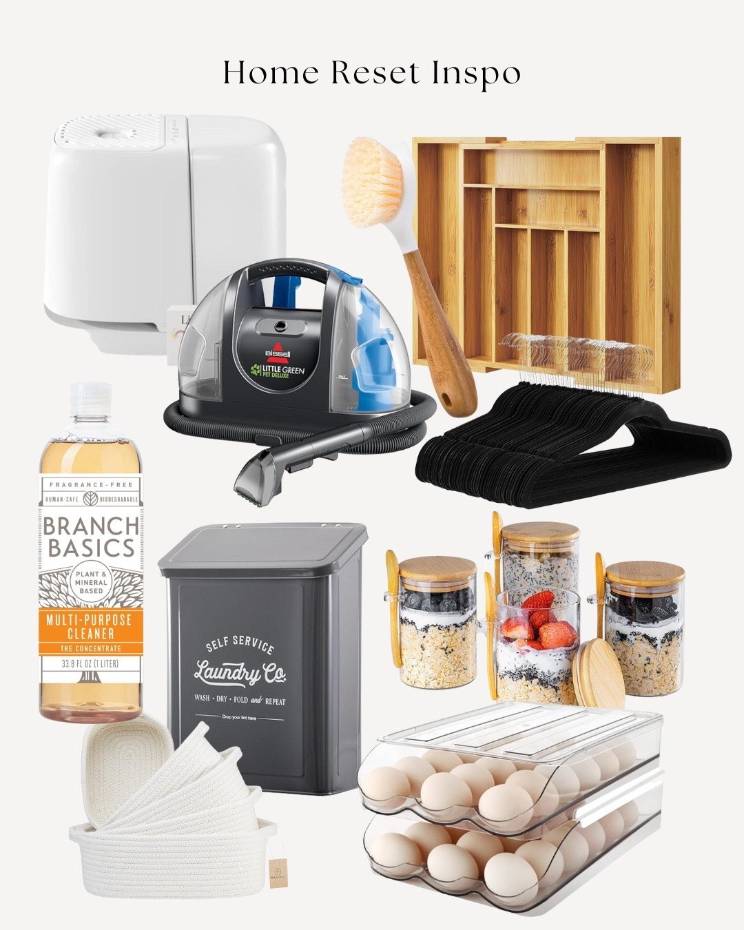 Anyone else have an itch to clean and organize everything? Time for a little home reset 🧼

#LTKHome #LTKmomlife #LTKSeasonal