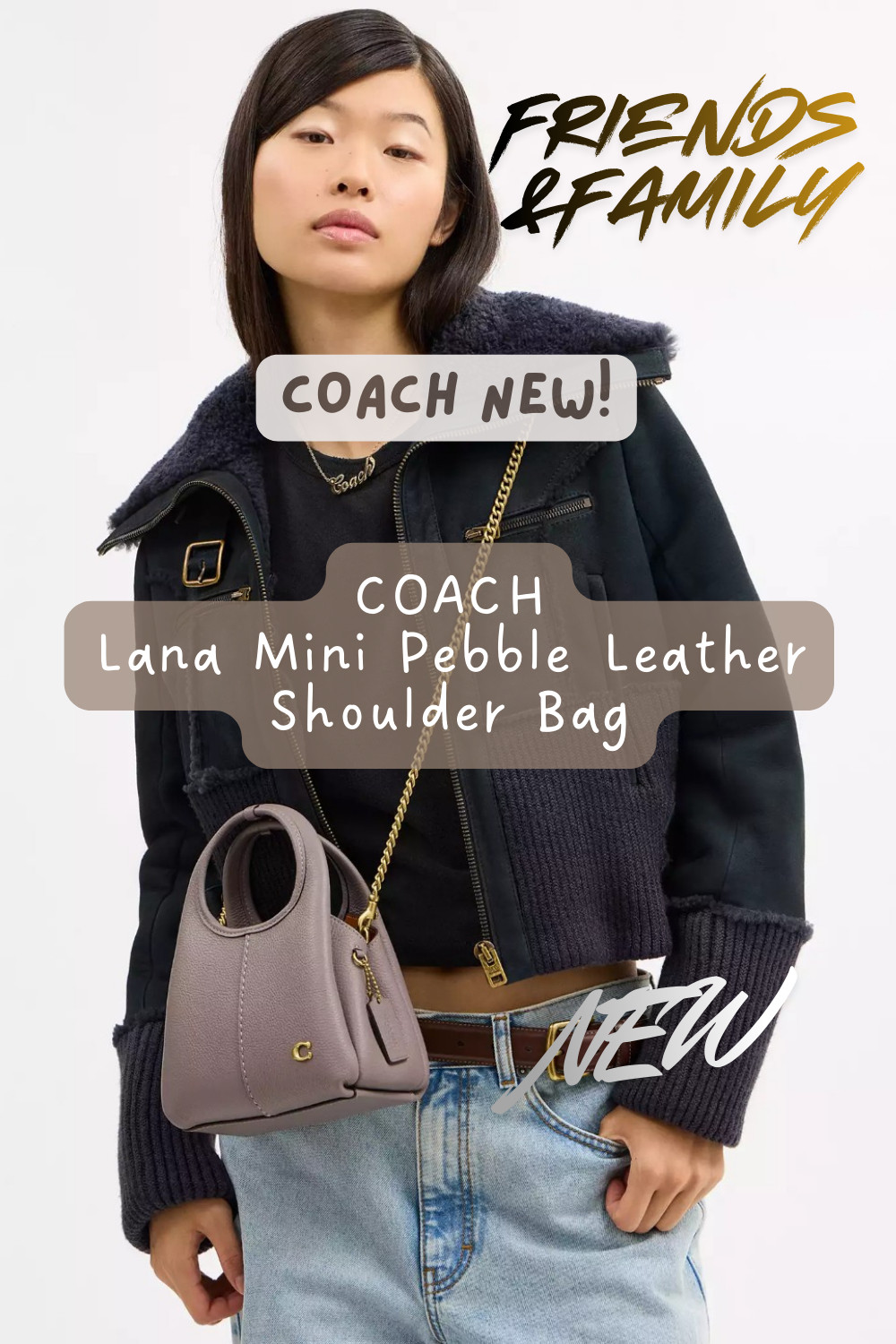 Lana Mini Pebble Leather Shoulder Bag — New Arrival ✨ Friends & Family Sale at Macy’s

Lightweight and perfectly sized for your essentials, the Lana Mini features a smooth top closure, a comfortable shoulder strap, and a minimalist silhouette that works with everything — cozy sweaters, winter coats, and year-round everyday outfits. It’s that kind of “simple but elevated” piece you’ll reach for again and again.

✨ Friends & Family Sale at Macy’s
This brand-new style is included in the event — making it the perfect time to grab it at a rare discount. New arrivals almost never stay in stock during Friends & Family, especially in classic colors.

A fresh, chic everyday shoulder bag that brings quiet luxury to your winter wardrobe. ✨ 

 #LTKstyletip #LTKbag #LTKgiftguide