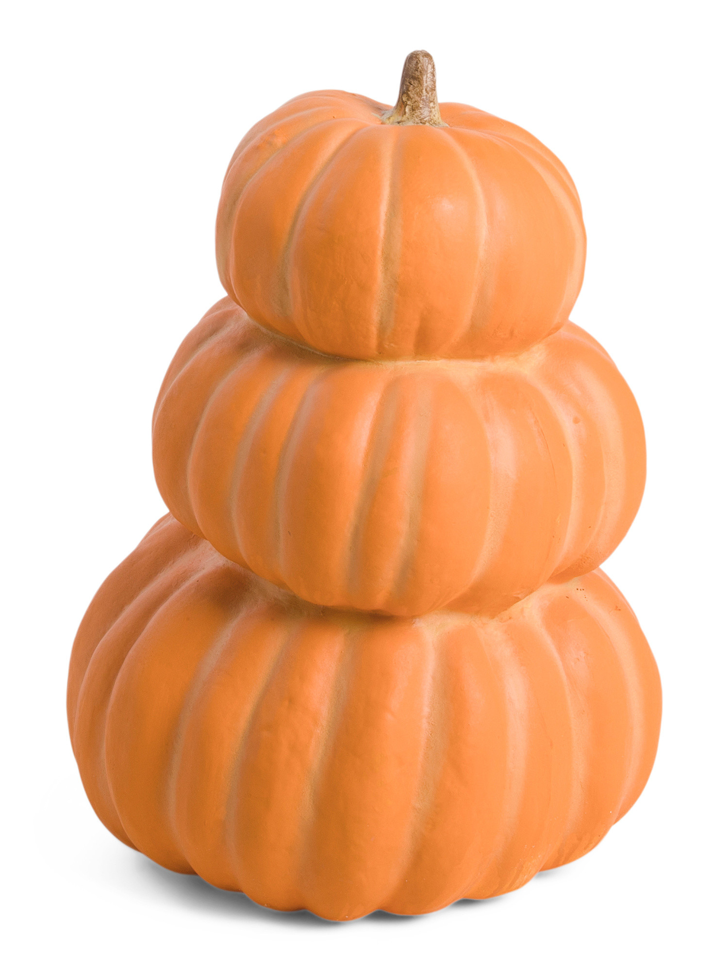 23in Stacking Pumpkins | TJ Maxx